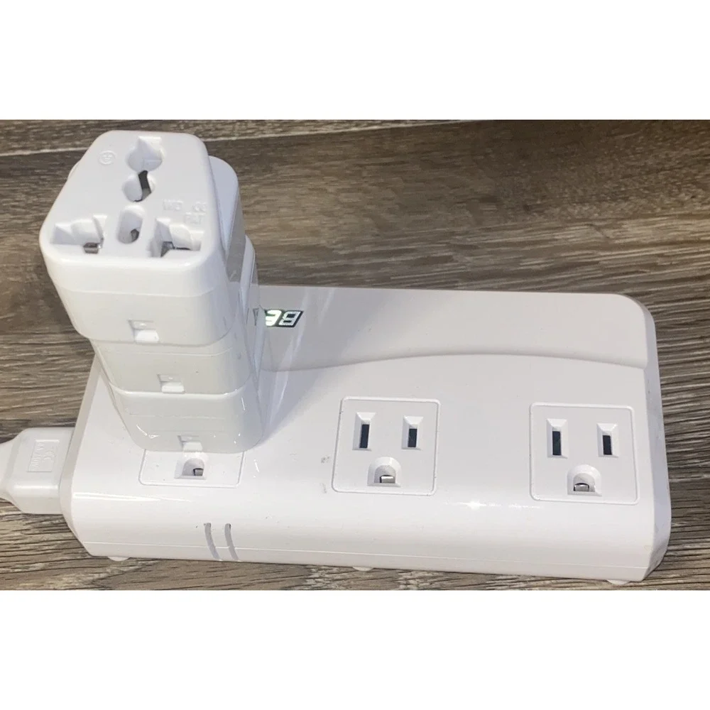 BESTEK Universal Travel Adapter, Worldwide Plug Adapter 110-220V to 110V Voltage